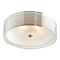 Cwi Lighting Mikayla 5 Light Drum Shade Flush Mount With Satin Nickel Finish 5555C22SN - alternate 6